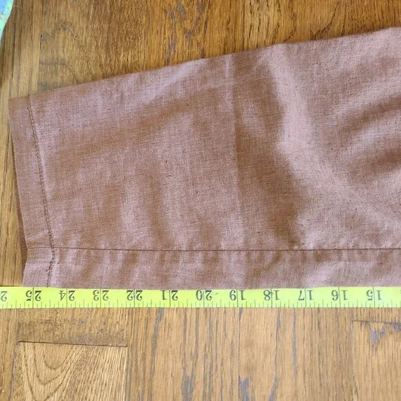 Prana Copper-Brown Women's Capris, Size 4, Excellent Condition - Picture 7 of 9